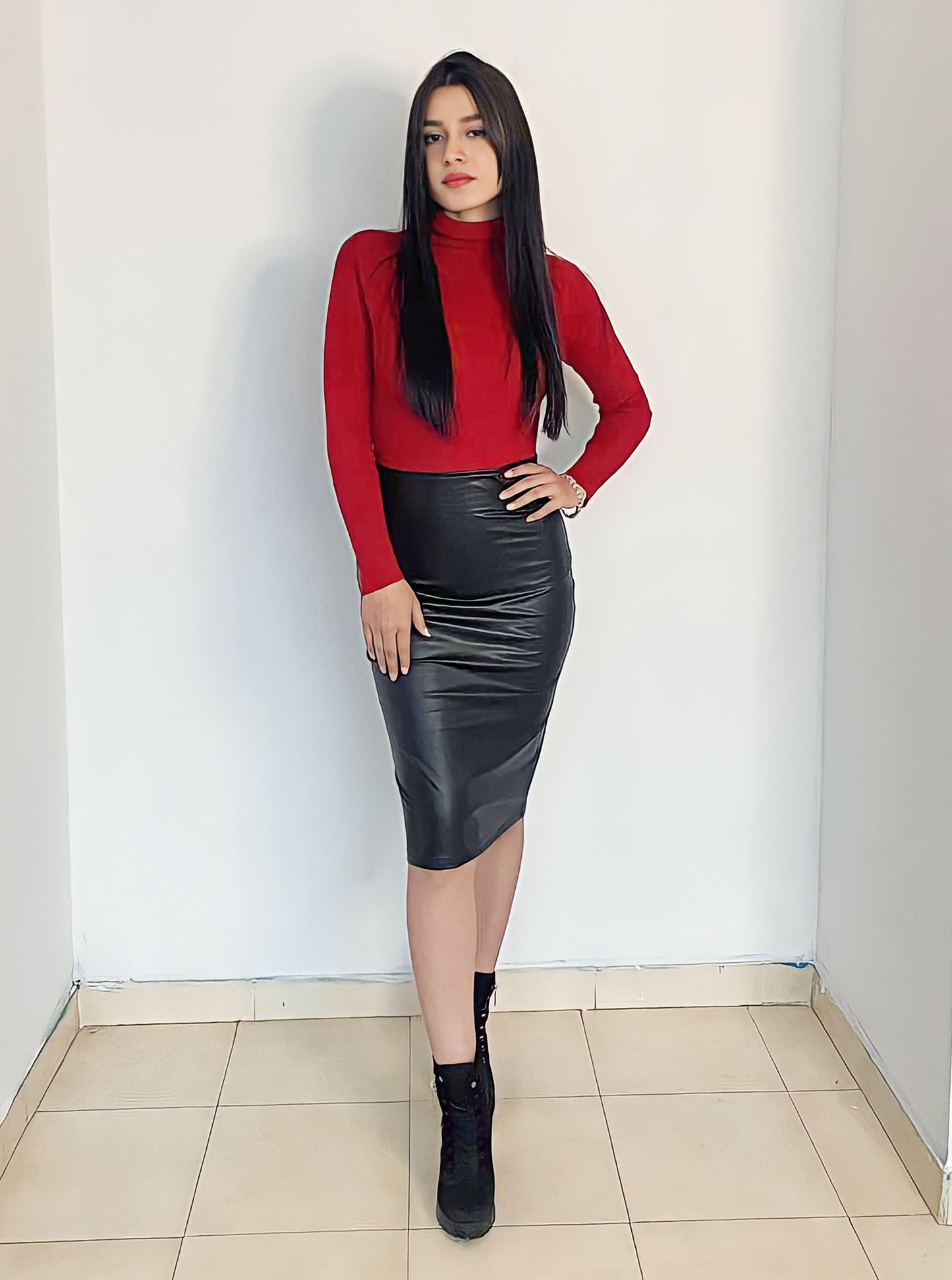 Falda Style Tubo E2