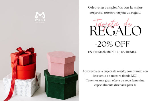 Tarjeta de cumpleaños